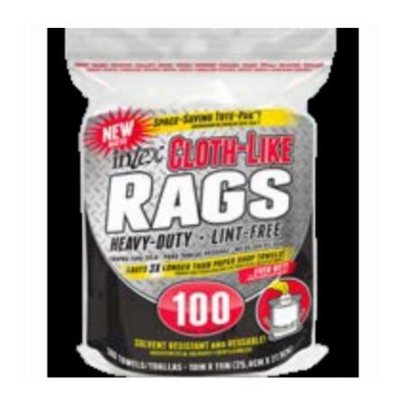 Intex 100CT ClothLike Rags NW-99967-W